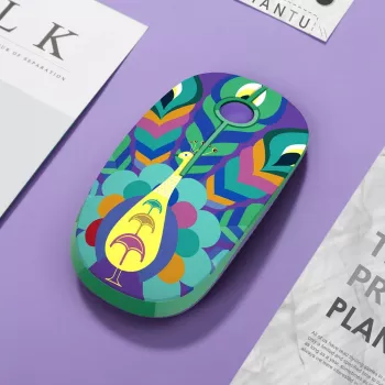 pelė Tellur Kids Wireless pelė Peacock TLL491181 Interface
