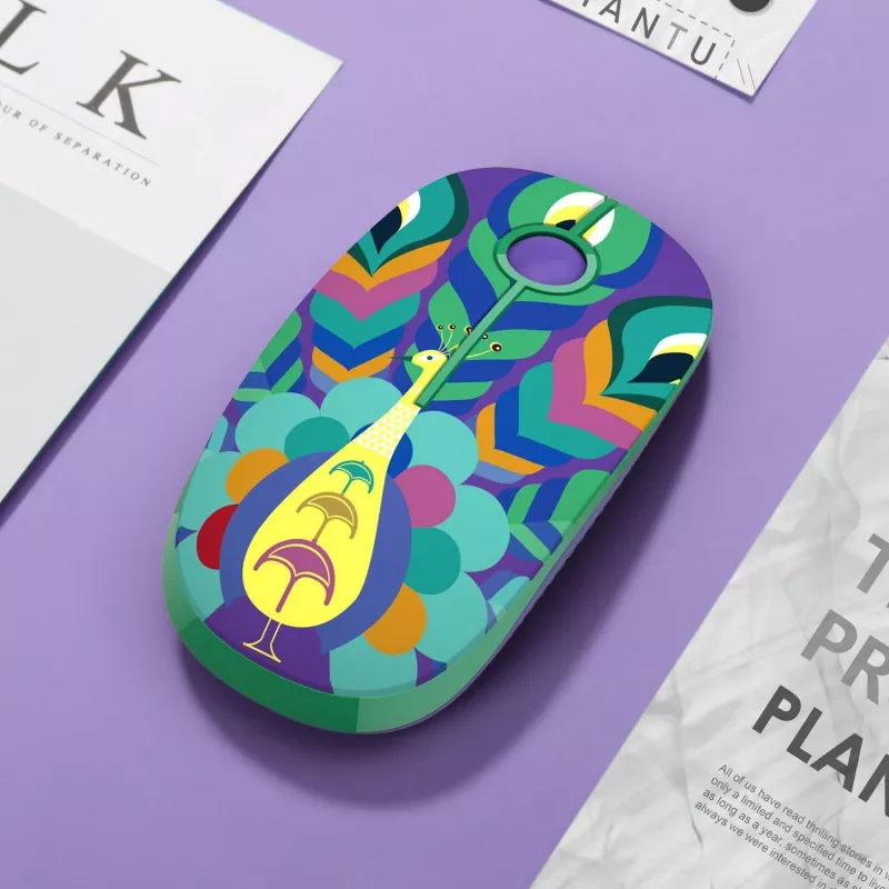 pelė Tellur Kids Wireless pelė Peacock TLL491181 Interface