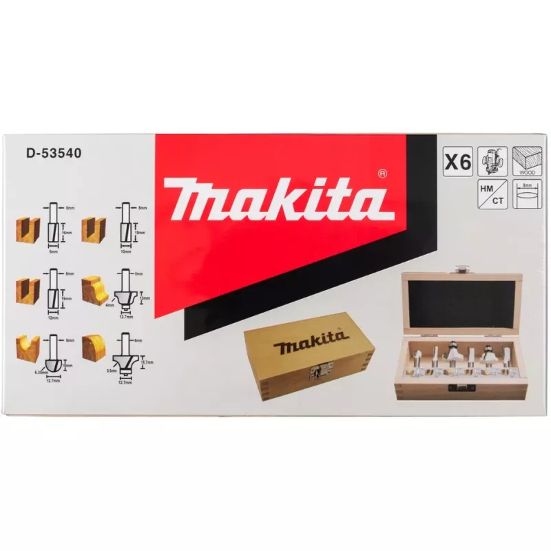 Makita D-53540 tinklo įrenginys