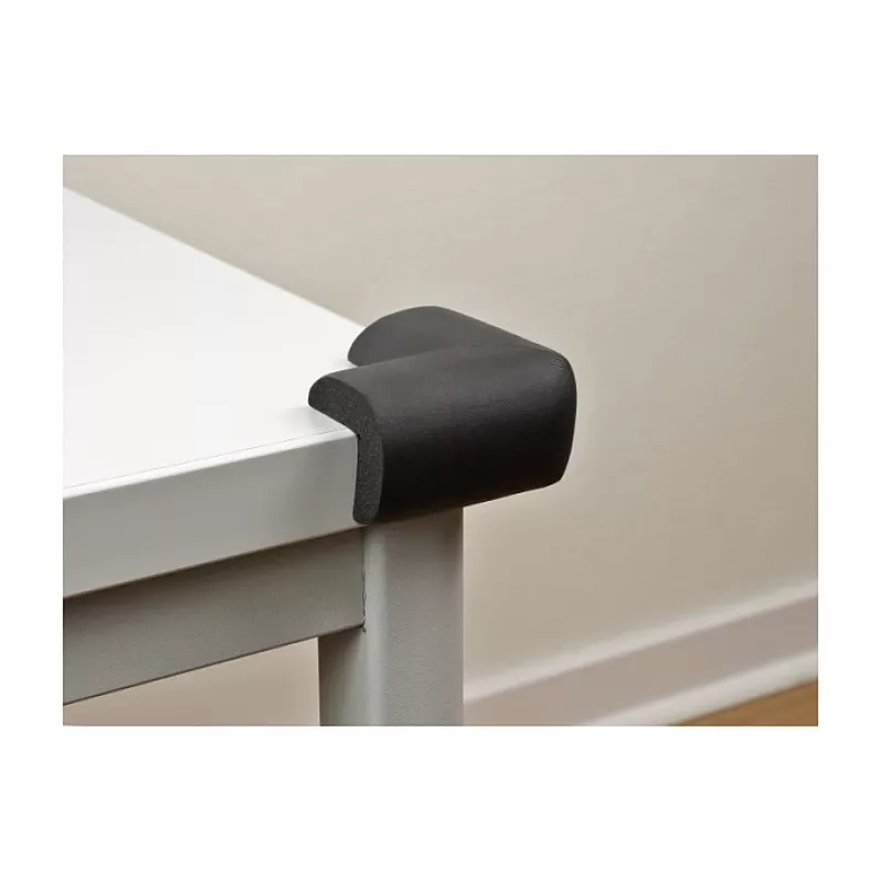 Putplasčio kraštų apsauga DeLOCK 18396 56x56x33mm juoda