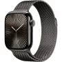 APPLE Watch Series 10 GPS + Cellular 42mm šiferio titano korpusas su šiferio Milanese Loop apyranke