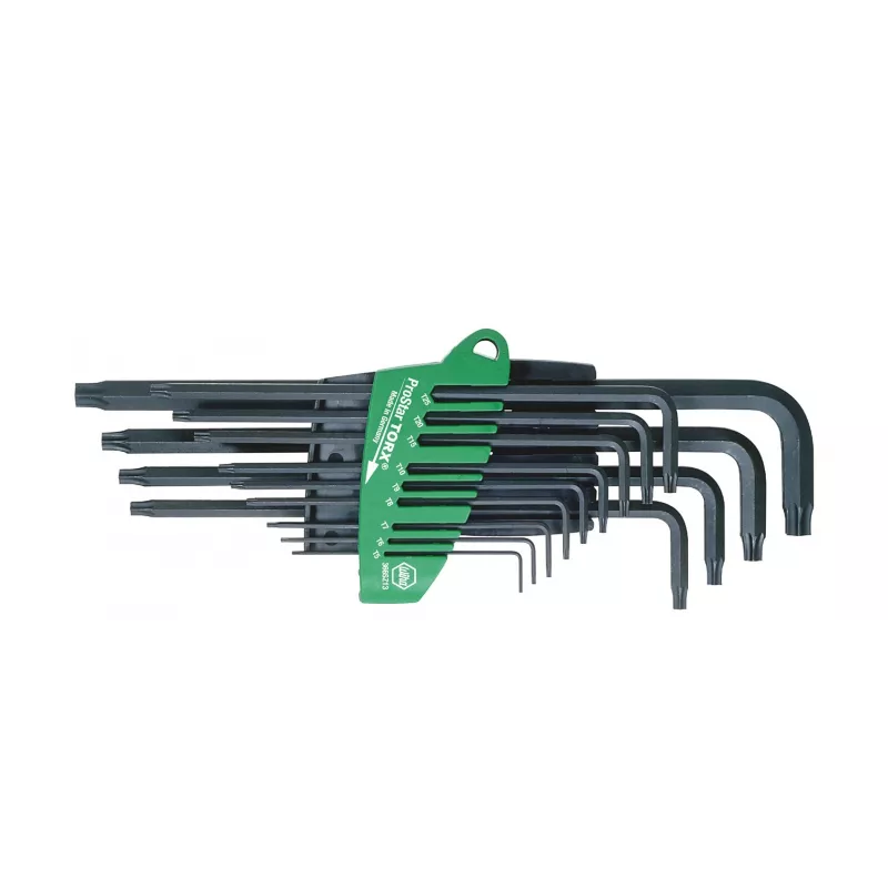 L formos Torx raktai Wiha 24312