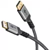 Pro Displayport 1.4 Sleeved - kabelis Wywietlacza - 3m - Juoda