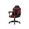 Vaikiška žaidimų kėdė Huzaro Ranger 1.0 Raudona Mesh, juoda, raudona