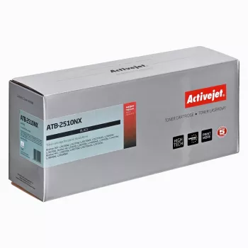Aktyvaus purkštuko ATB-2510NX juodas 3000 puslapių, skirtas Brother TN2510XL suderinama