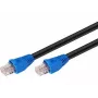 Microconnect B-UTP660SOUT tinklo kabelis, juodas, 60 m, Cat6 U/UTP (UTP)