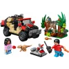 Konstruktorius LEGO Jurassic World 76972 Raptor Off-Road Escape, 285 vnt., 2 minifigūrėlės, amžius 6+