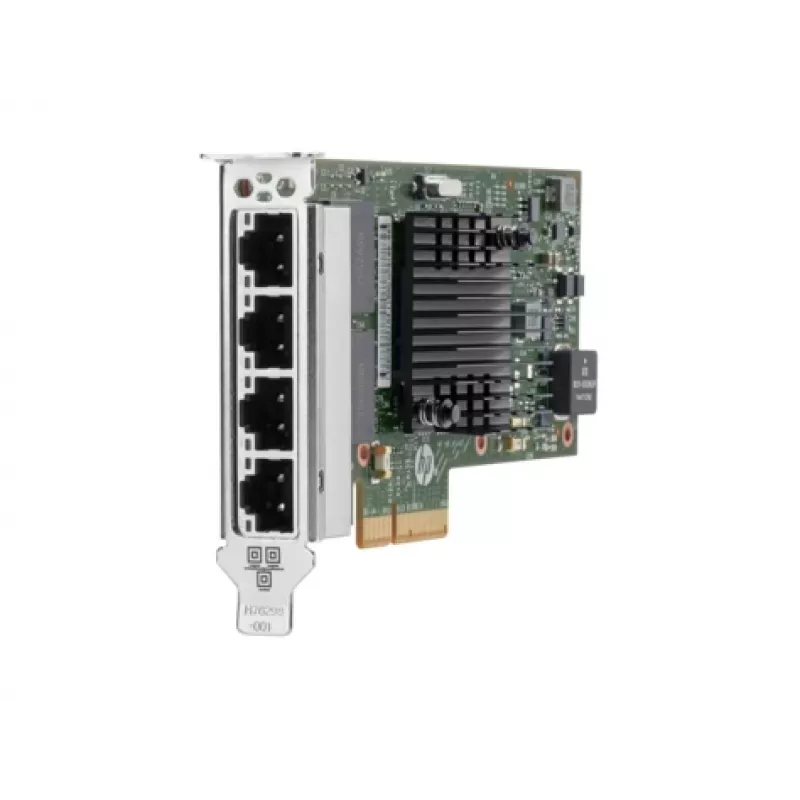 HPE - 366T - Tinklo adapteris - PCIe 2.1 x4 Low-Profile - Gigabit Ethernet x 4