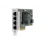 HPE - 366T - Tinklo adapteris - PCIe 2.1 x4 Low-Profile - Gigabit Ethernet x 4