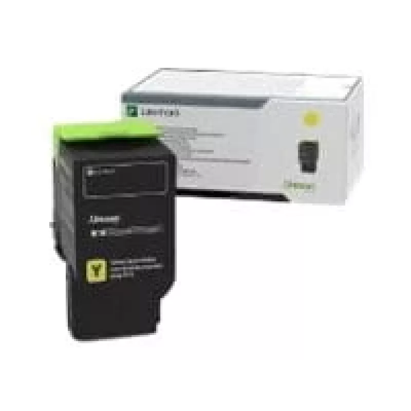 Lexmark Ultra didelės išeigos - Geltona - Originali