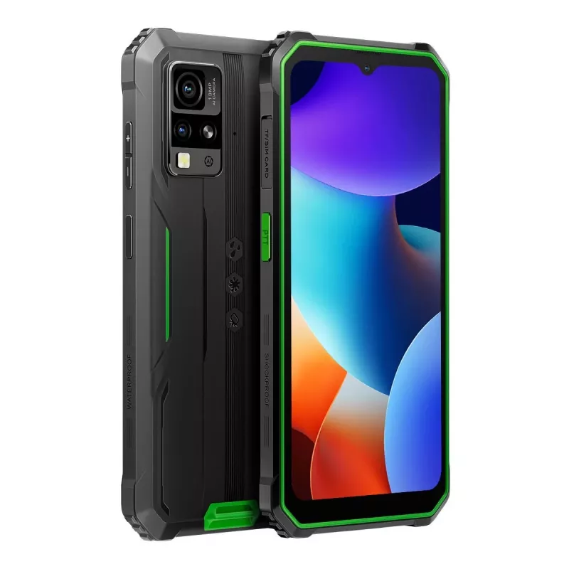Išmanusis telefonas Juodaview BV4800Pro 4GB/128GB Žalias