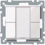Merten 617225 Electrical Switch White (617225)