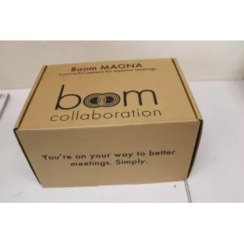 Vaizdo konferencijų kamera Boom Collaboration MAGNA naudota — modelis BM01-2030SO, naudotas įrenginys