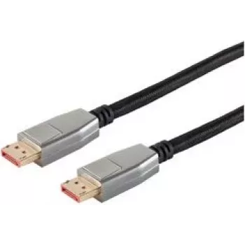 DisplayPort kabelis ShiverPeaks BS20-20025 1 m Juodas