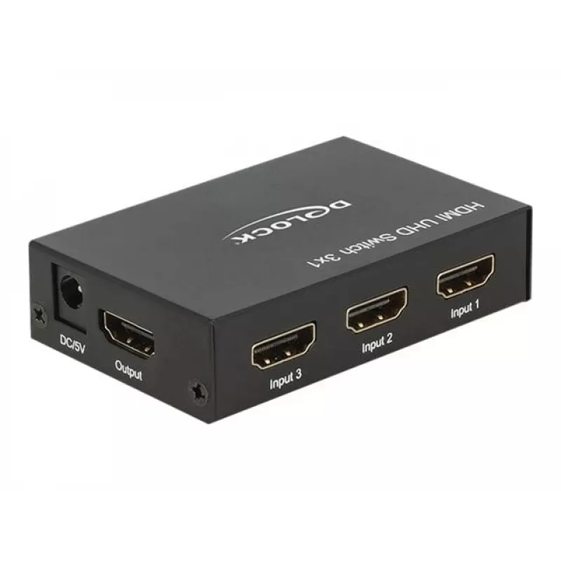 Vaizdo jungiklis HDMI DeLOCK 18683