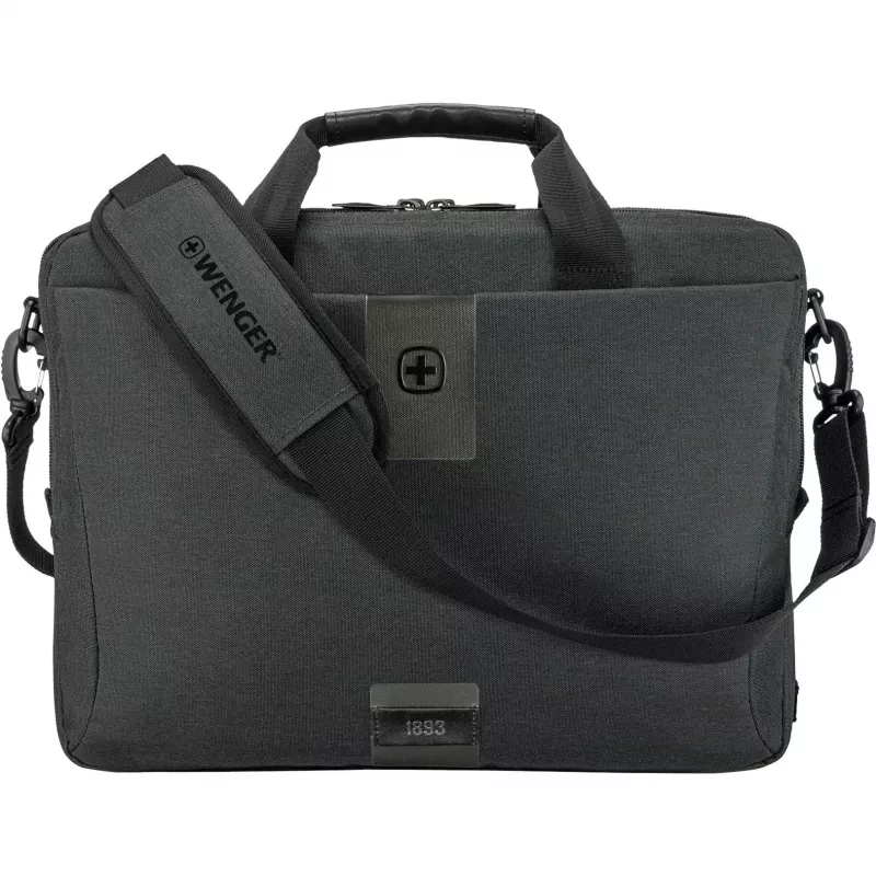 Dėklas Wenger SwissGear MX Eco Brief 40,6 cm 16 colių pilkas