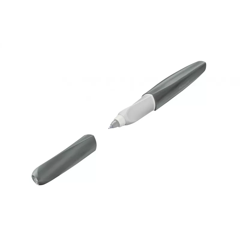 Rašiklis Pelikan Twist eco Blue Pilka sklandus rašymas ir patogumas