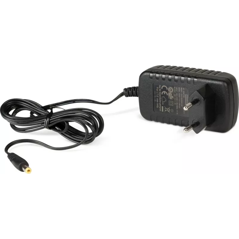 Maitinimo adapteris TechniSat 0000/3235, skirtas patalpose, juodas, 230 V