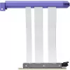 PCIe 5.0 Hyper Riser laidas, HYTE, modelis ACC-HYTE-PCIE50-TM, 20 cm, violetinė / balta