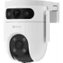 IP stebėjimo kamera EZVIZ H9c Dual 3K kupolinė, 2880×1620, lauko, laidinė ir belaidė, PoE/DC 12V, „MicroSD“ iki 512 GB