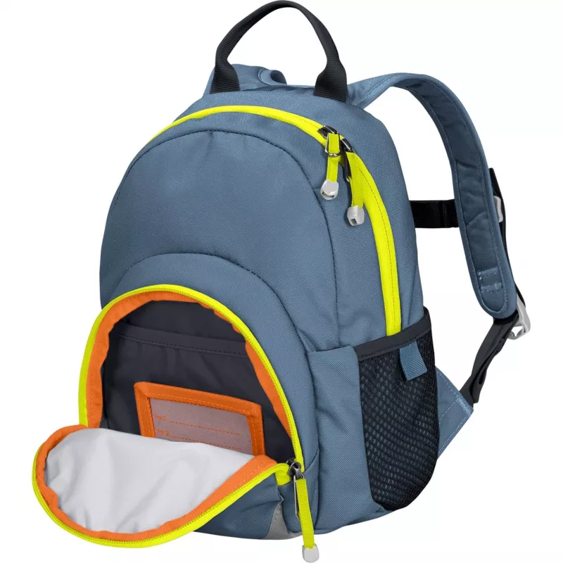 Jack Wolfskin Buttercup kuprinė - mėlyna/neoninė geltona, 4,5 l