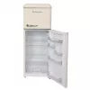 Ravanson šaldytuvas-šaldiklis LKK-210RC — laisvai pastatomas 157 l šaldytuvas / 51 l šaldiklis, A++ energijos, R600a, 54,5×58,5×147 cm, 39 dB