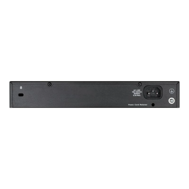 D-Link DES-1016D Nevaldomas, 16 prievadų 10/100Mbps komutatorius SOHO/darbo grupėms