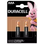 Šarminė baterija Duracell Basic MN2400 AAA — pakuotėje 2 vnt., vienkartiniai elementai mažos ir vidutinės apkrovos prietaisams
