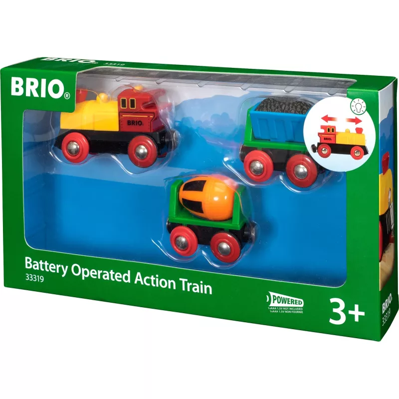 Traukinys BRIO 7312350333190