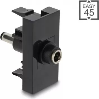 Maitinimo adapterių kištukų rinkinys DELOCK Easy 45 Module DC 5,5×2,1 mm ir 5,5×2,5 mm