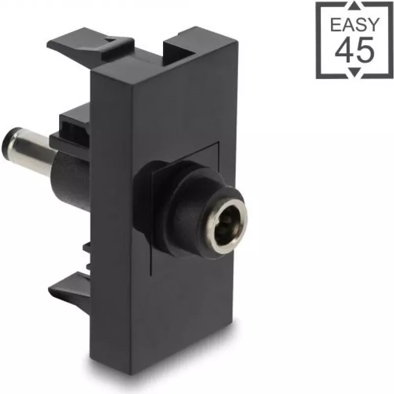 Maitinimo adapterių kištukų rinkinys DELOCK Easy 45 Module DC 5,5×2,1 mm ir 5,5×2,5 mm