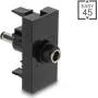 Maitinimo adapterių kištukų rinkinys DELOCK Easy 45 Module DC 5,5×2,1 mm ir 5,5×2,5 mm