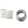 LogiLink montavimo kabelis, Cat. 5e, F/UTP, 305 m, pilka 4 x 2 AWG 24/1, folija ekranuotas, PVC, tiekiamas (CPV003)