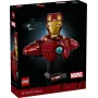 LEGO konstruktorius Marvel Super Heroes Iron Man MK4 3D modelis, 436 dalys, 1 minifigūrėlė, nuo 18 metų