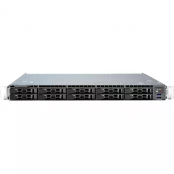 Super Micro Supermicro SCLB16 AC2-R504W - Rack Mount - SATA/SAS - Hot-Swap 600 Watt - Juoda (CSE-LB16AC2-R504W)