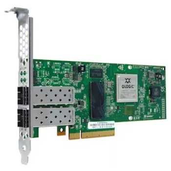Tinklo plokštė Lenovo IBM QLogic 2-Port 10GbE SFP+ EVFA, PCIe, skaidulinė, 10 Gbps