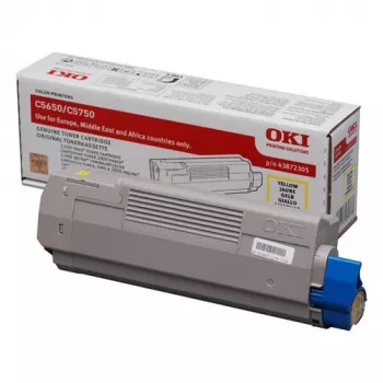 Toner C5650/5750 Geltona (2k) 43872305