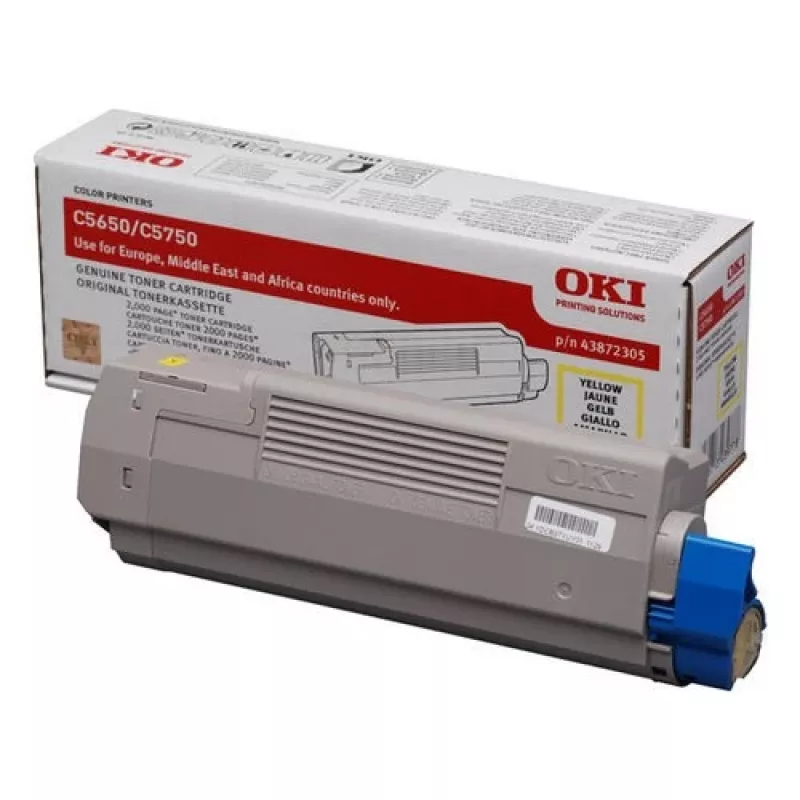 Toner C5650/5750 Geltona (2k) 43872305