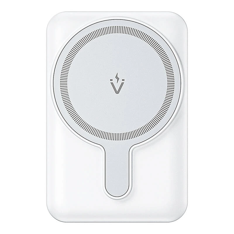 Vention FHSW0 belaidžio įkrovimo 5000 mAh išorinė baterija, 3 A, USB-C, balta