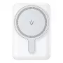 Vention FHSW0 belaidžio įkrovimo 5000 mAh išorinė baterija, 3 A, USB-C, balta
