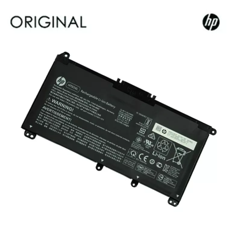 Nešiojamojo kompiuterio baterija, HP HT03XL Originali