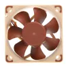 Kompiuterio korpuso ventiliatorius Noctua NF-A6X25 FLX 60 mm, 12 V, 1600–3000 RPM, 29.2 m³/h, 0,61 mmH2O, SSO2 guolis