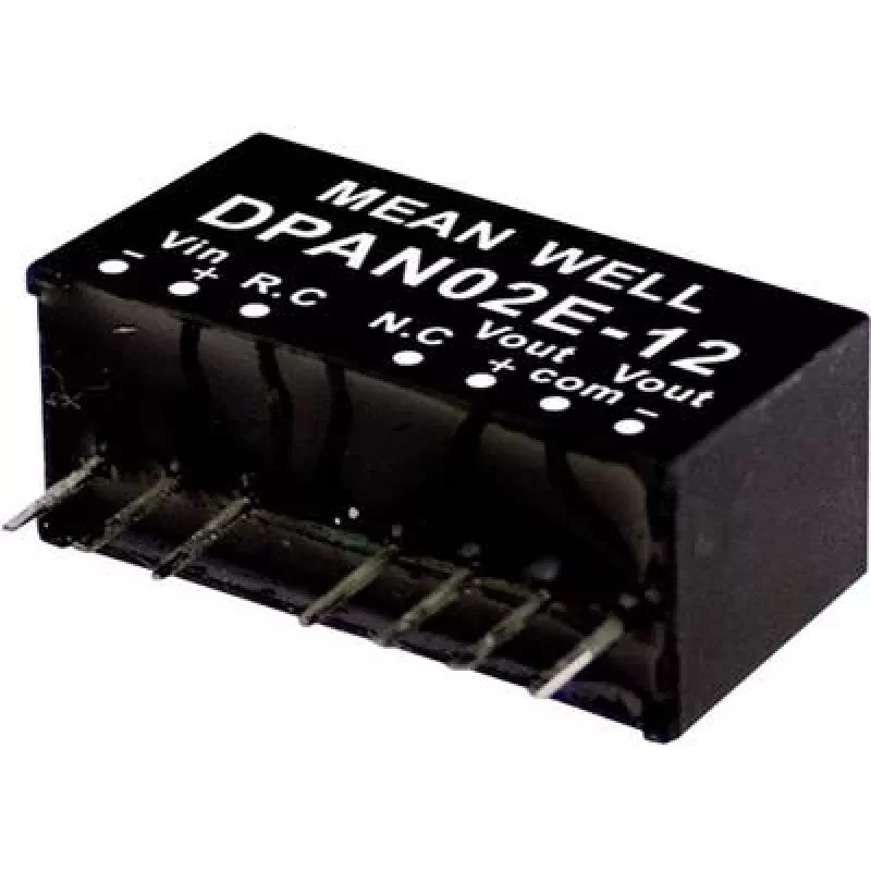 Maitinimo adapteris MEAN WELL DPAN02C-15 2W 15V 36-75V