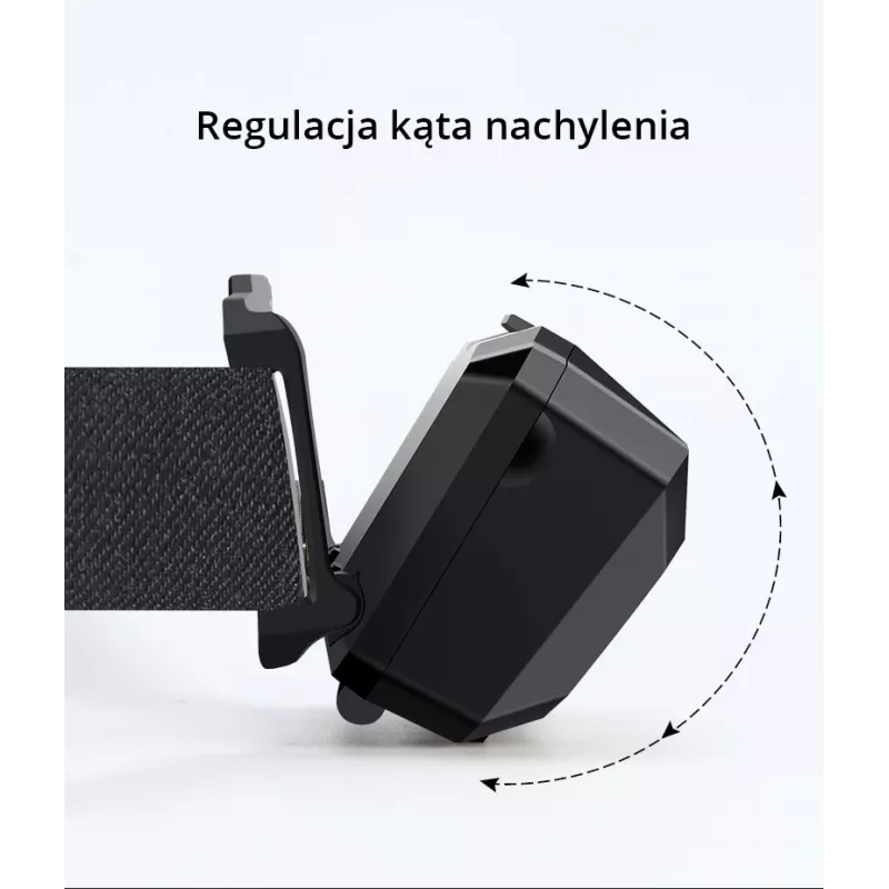 Libox LB0107 žibintuvėlis Juodas galvos dirželio žibintuvėlis LED
