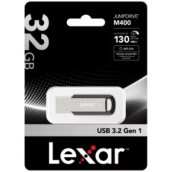 Lexar JumpDrive M400 USB Flash Drive 32 GB USB Type-A 3.2 Gen 1 (3.1 G)