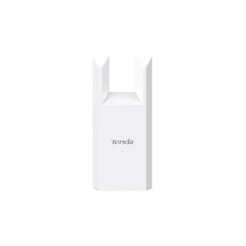 Tinklo kartotuvas TENDA T10 2,4 GHz Wi‑Fi 4, 300 Mbps, 2 išorinės antenos, 1x RJ-45, baltas