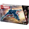 LEGO Quinjet konstruktorius 76325 — Marvel, 1131 detalė, 5 minifigūrėlės, nuo 12 metų, 280×450×300 mm