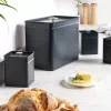 Virtuvės laikymo indelių rinkinys Salter BW126131EU7 4 dalių sandarūs metaliniai ir plastikiniai indeliai