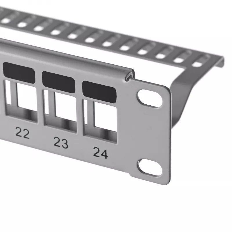 Lanberg PPKS-1024-S pataisų skydelis 1U