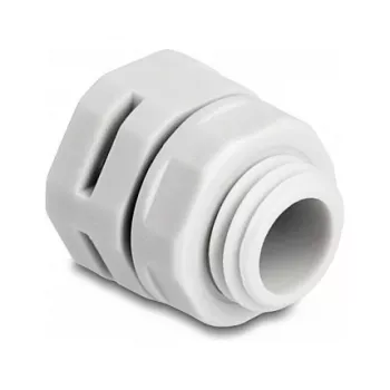 DeLOCK Ventiliacijos kamštis M12 pilkas 2 vnt. Poliamidas 8 mm